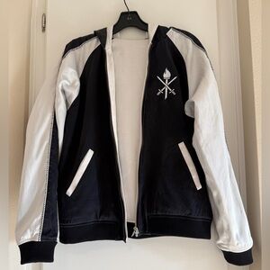 Opening Ceremony Torch silk bomber jacket